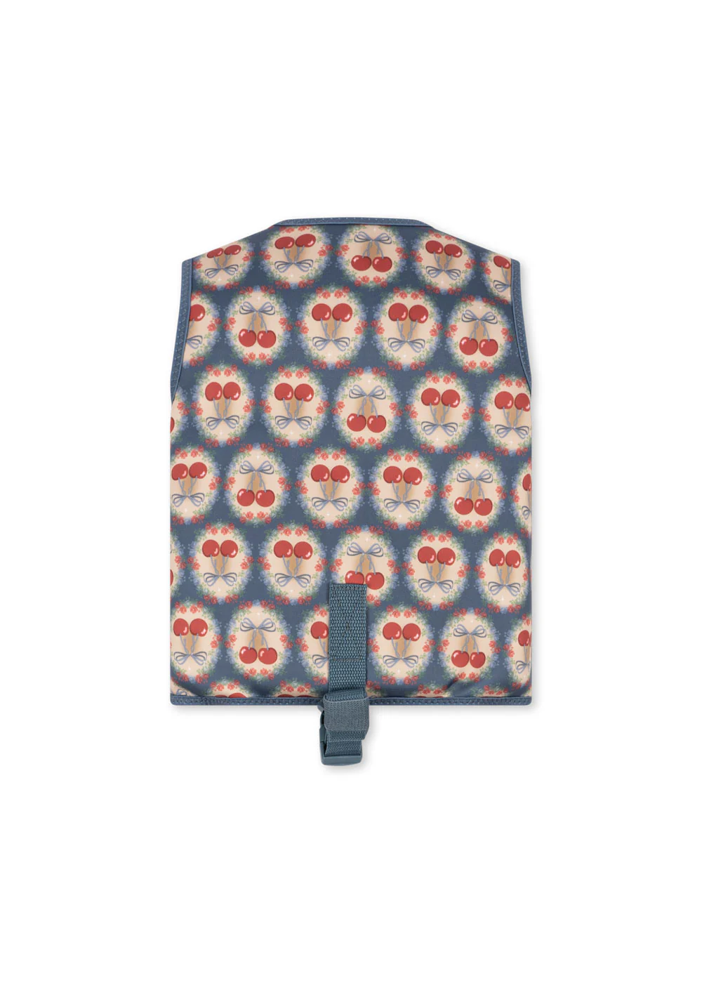 Ellis svømmevest - cherry bow blue - 2-3Y