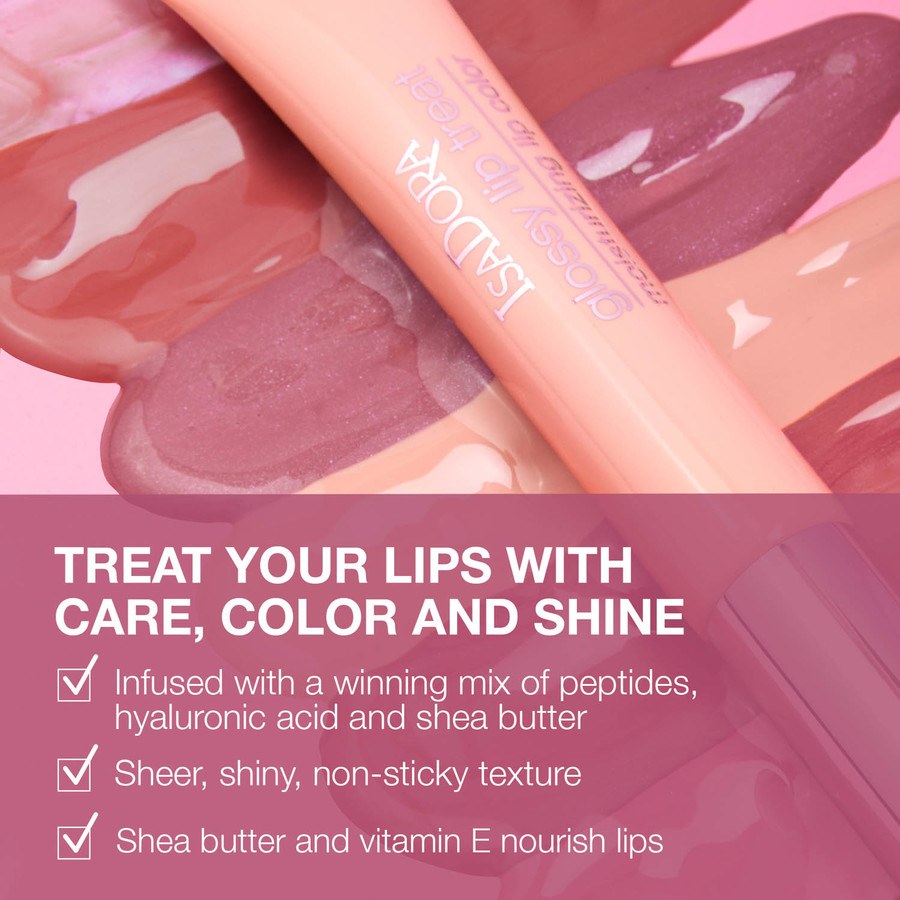 IsaDora Glossy Lip Treat #57 Cream Rose 13ml