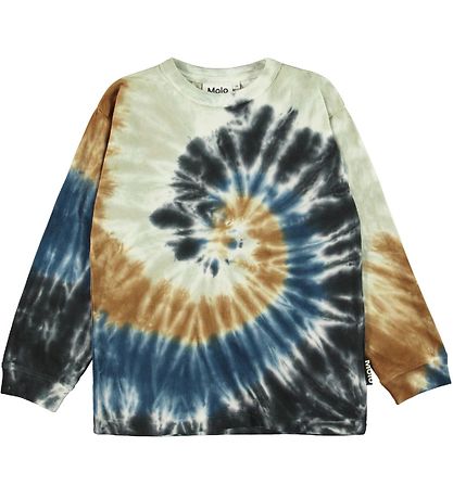 Molo -Bluse - Rube - Dark Blue Wirbel