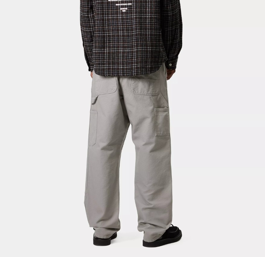 Carhartt WIP Double Knee Pant Black Stone Washed
