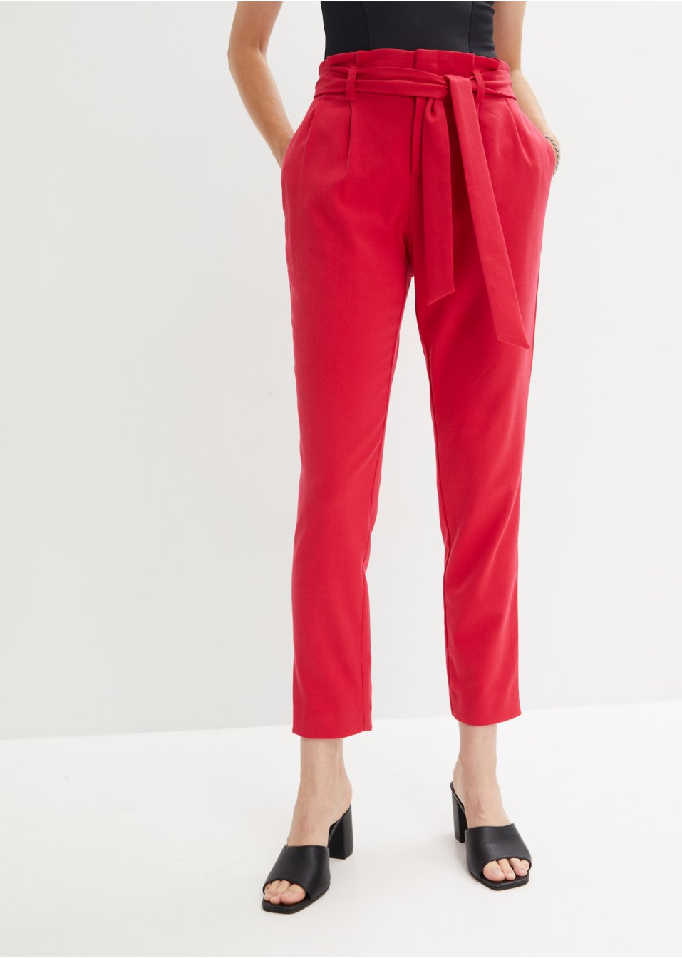 Pantalon paper bag