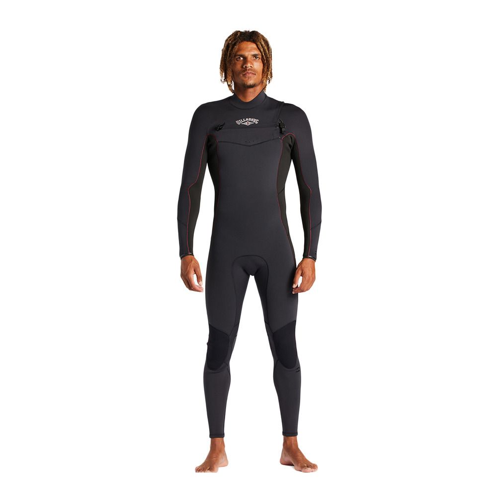 Billabong ABSOLUTE CZ - Combinaison intégrale 4/3 mm Homme blood