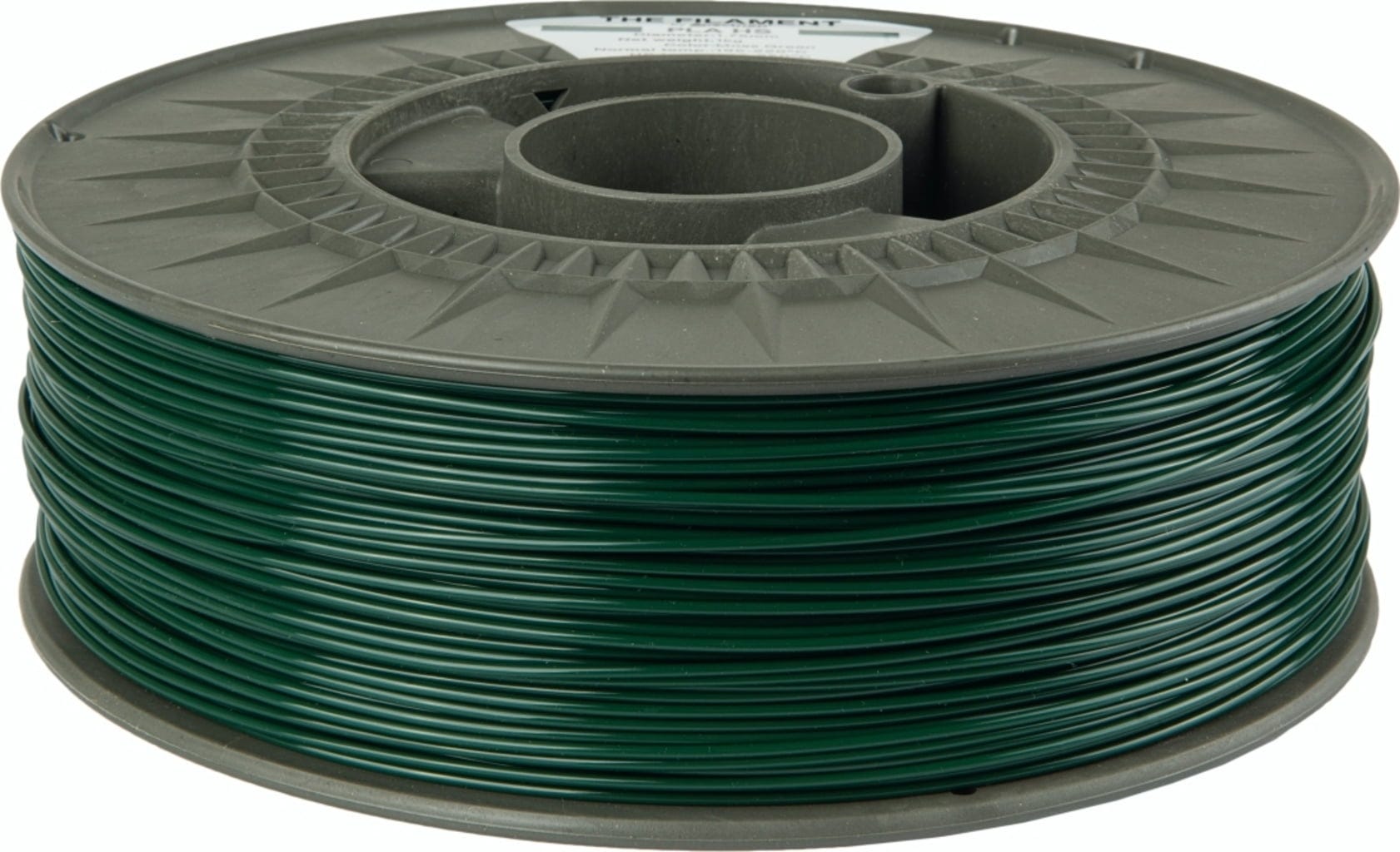 The Filament  PLA HS Moss Green, 1,75 mm / 1000 g    Kosteneffizientes PLA für hohe Geschwindigkeiten in Moss Green