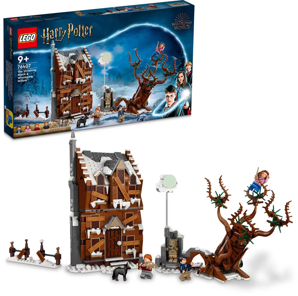 LEGO®HARRY POTTER™ 76407 - LA CABANE HURLANTE ET LE SAULE COGNEUR