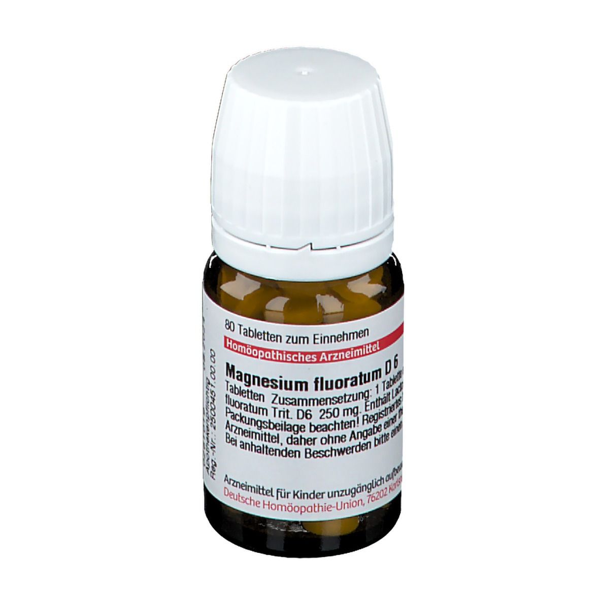 DHU Magnesium Fluoratum D6