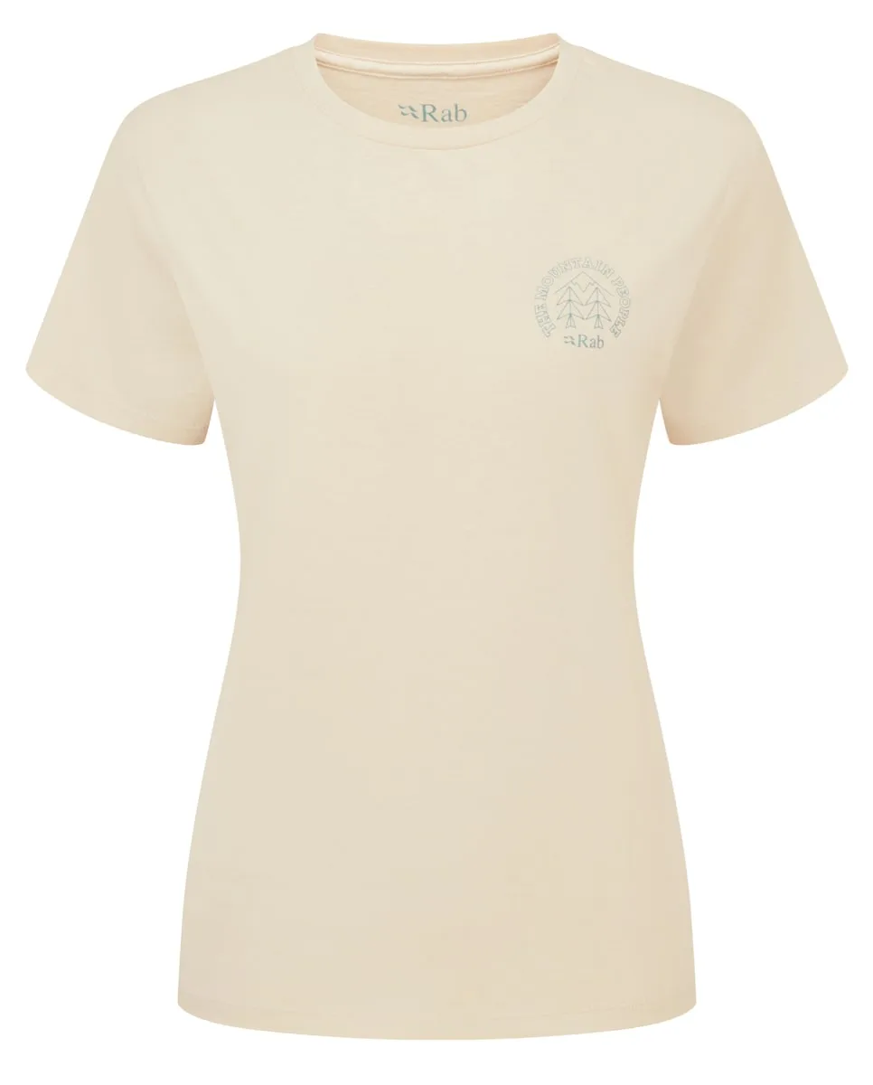 Rab Tuku Cirque Tee Wmns Ecru