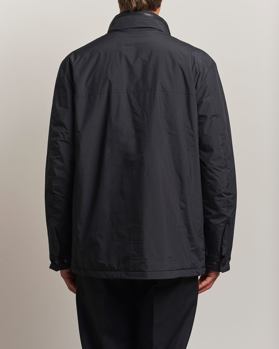 J.Lindeberg Aiden 2L Padded Field Jacket Black