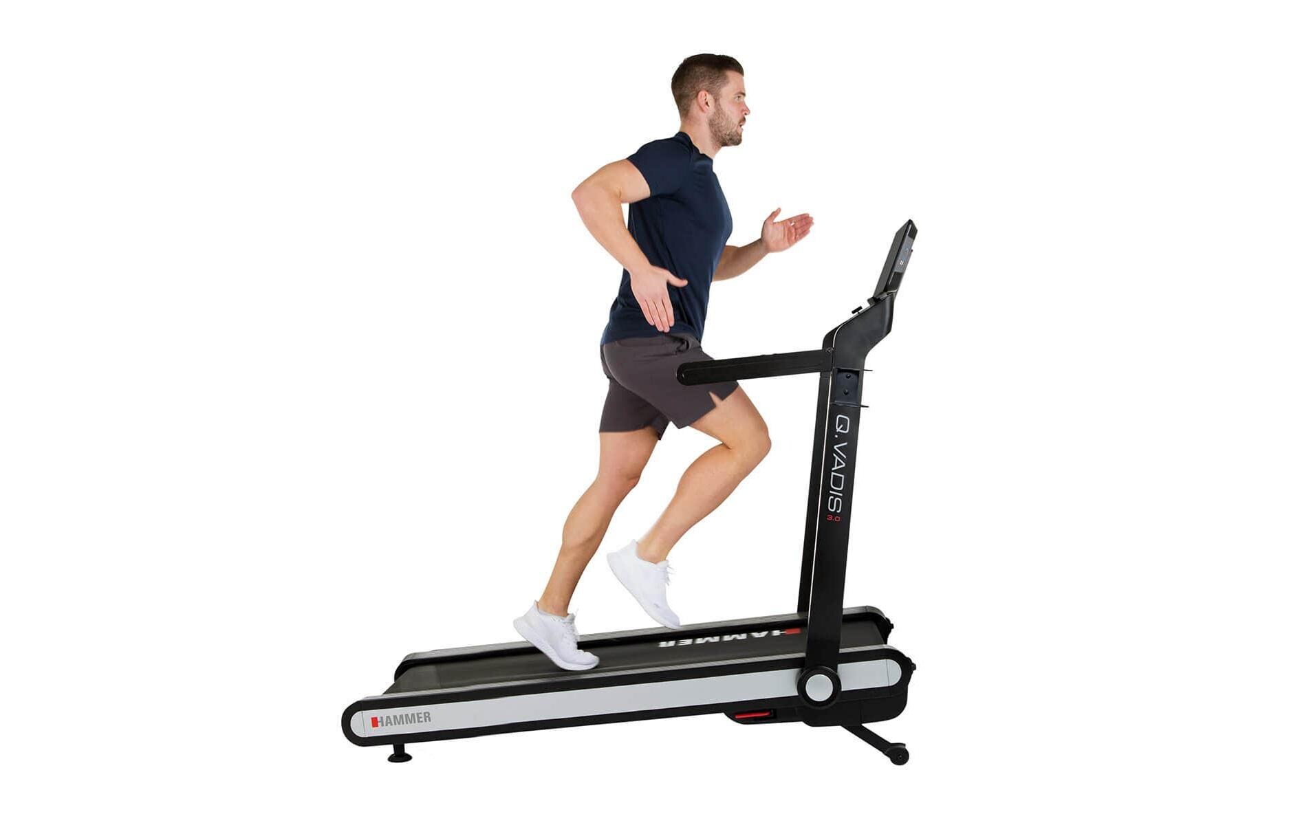 Laufband Q. Vadis 3.0<br>Modernes Laufband mit Tablet-Halterung