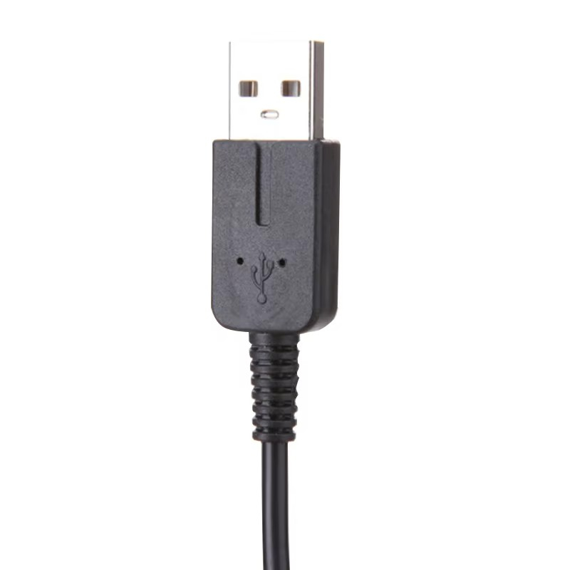 (1m) Sony Playstation Vita PSVITA 1000 USB A Ladekabel / Datenkabel (PCH-1000 / PCH-1004 / PCH-1100 / PCH-1104) - Schwarz