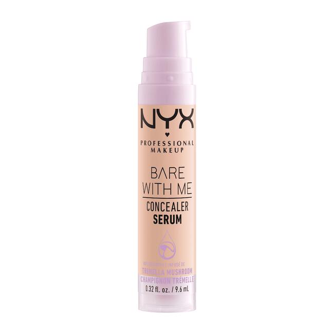 NYX Professional Makeup Bare With Me Concealer Serum BWMCCS02 Light 9,6 ML