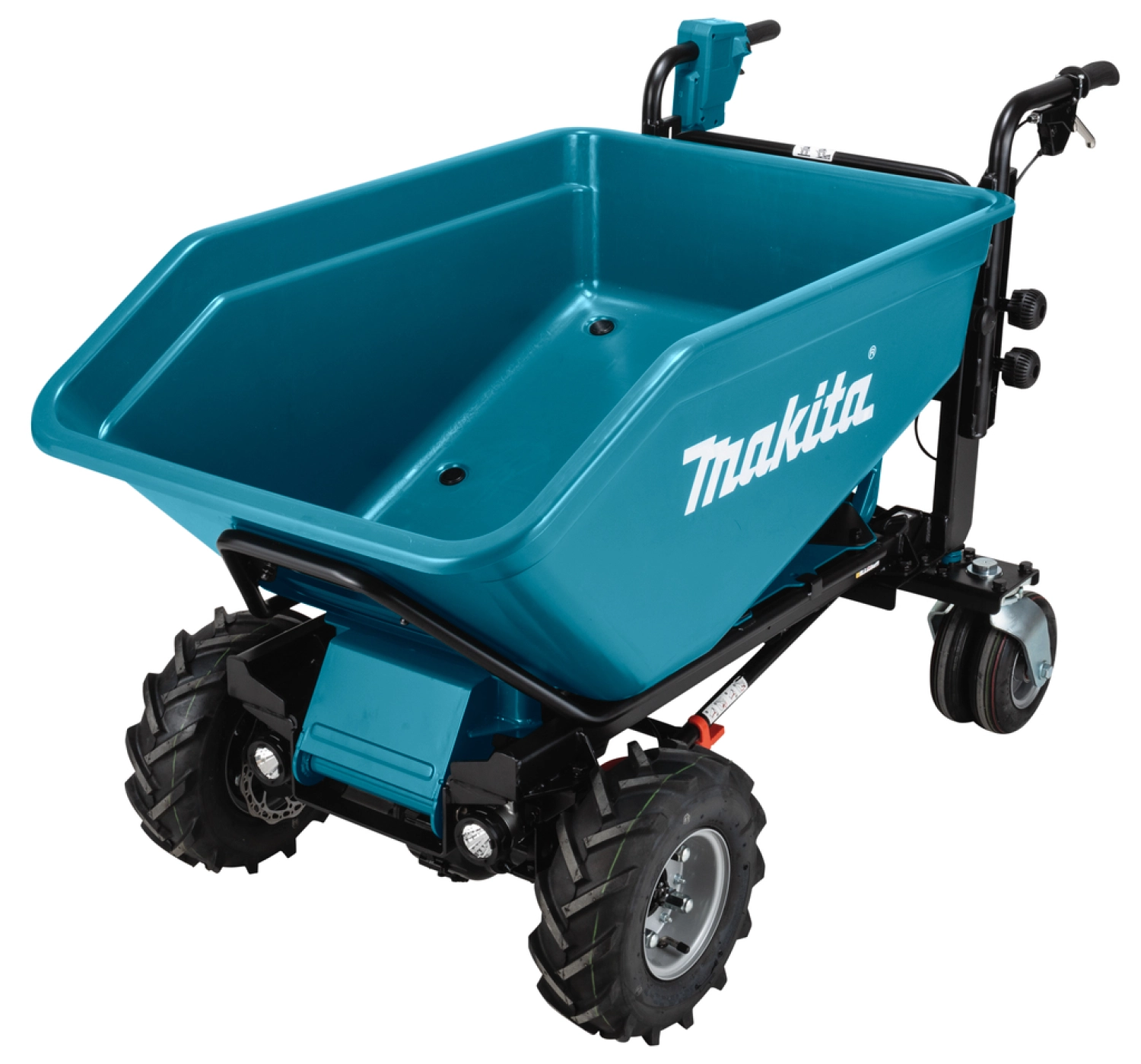 Makita DCU603Z LXT 2x18 V Accu Kruiwagen met bak - 300kg