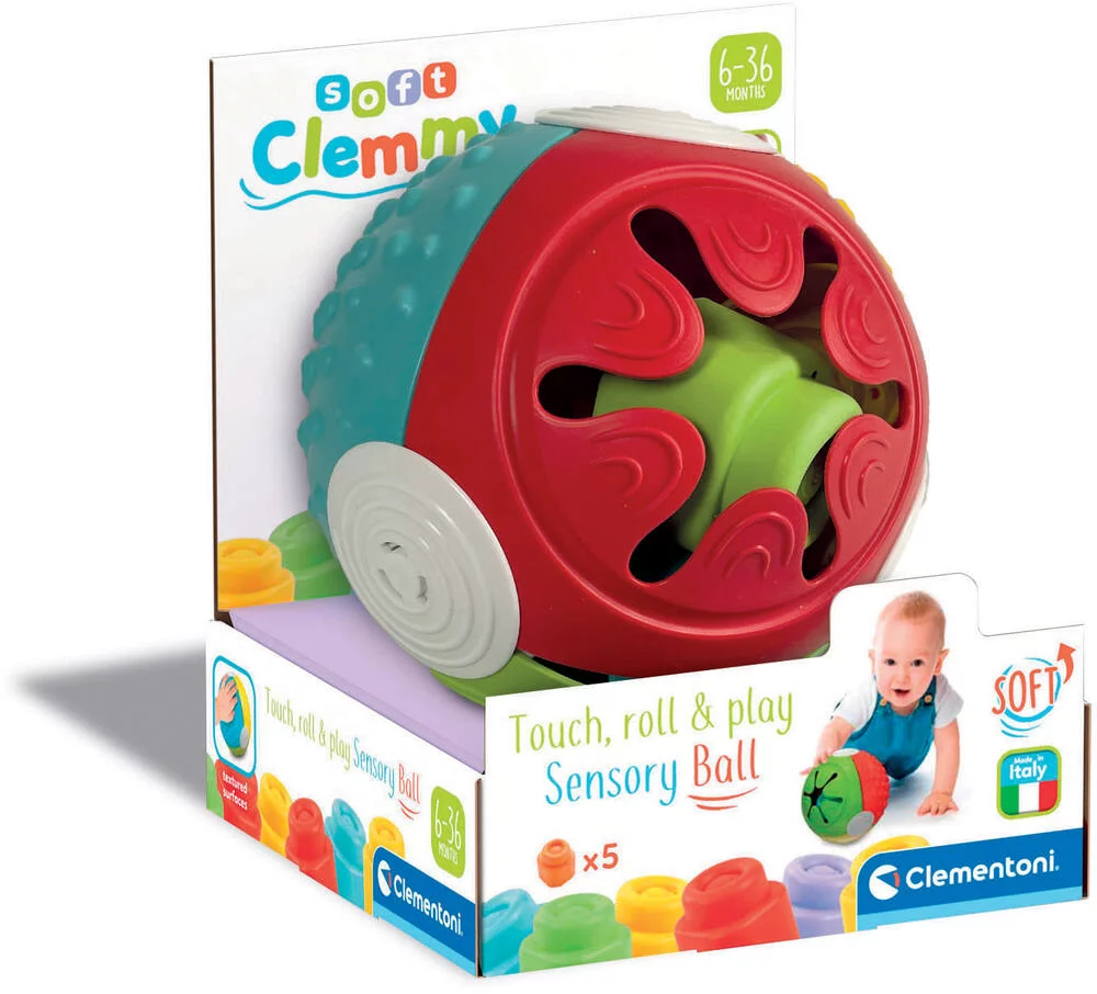 CLEMMY - BALLE SENSORIELLE