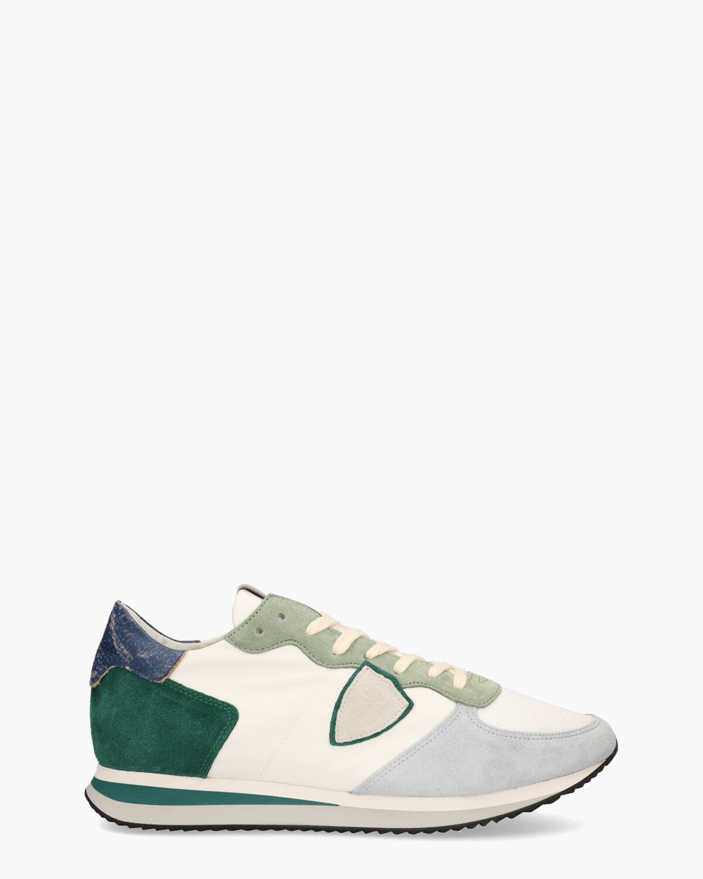 Philippe Model Tropez X Mondial Wit/Multicolor Herensneakers