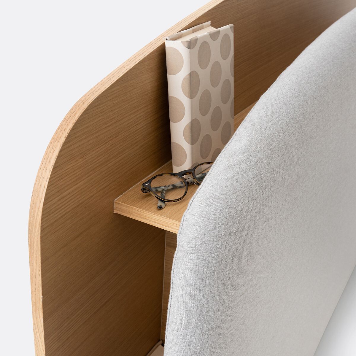 LA REDOUTE INTERIEURS<br>Cabeceira Aoni com armazenamento