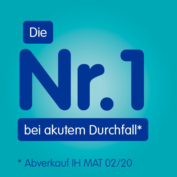 Imodium® akut Hartkapseln - bei akutem Durchfall