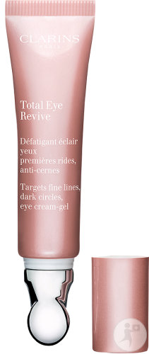 Clarins Total Eye Revive Défatigant Éclair Yeux Premières Rides/Anti-Cernes Tube 15ml