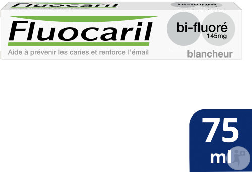 Fluocaril Dentifrice Bi-Fluoré 145mg Blancheur Tube 75ml