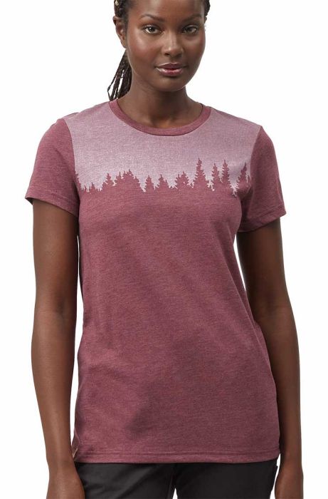 Juniper SS Tee Women dame-T-shirt