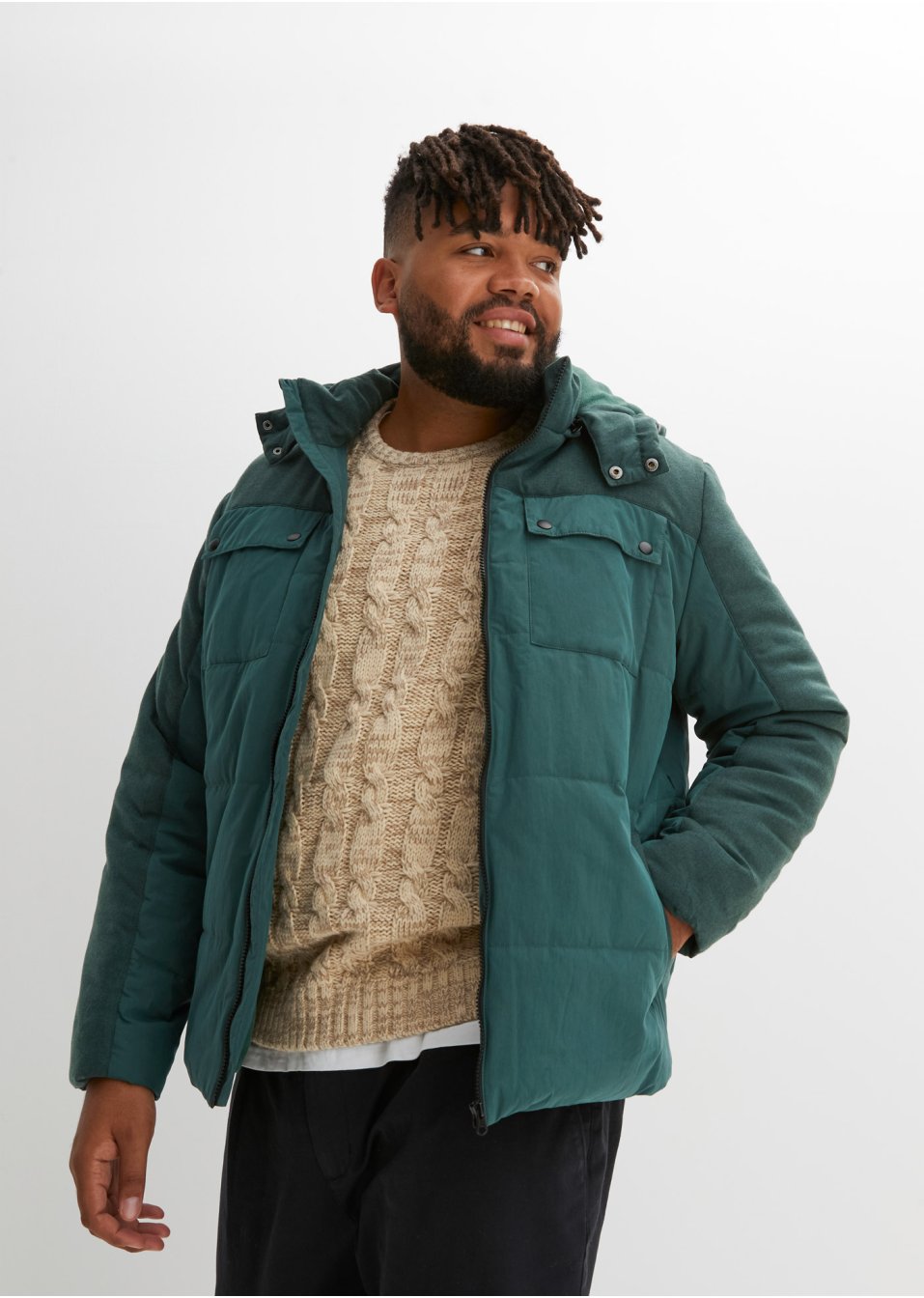 Veste matelassée d'hiver