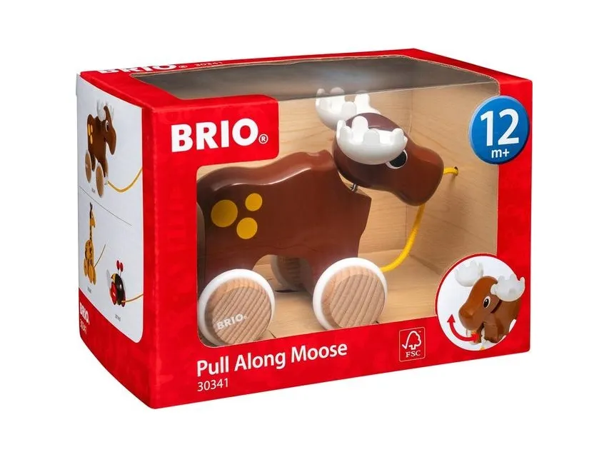 BRIO 30341 Pull along - Elg