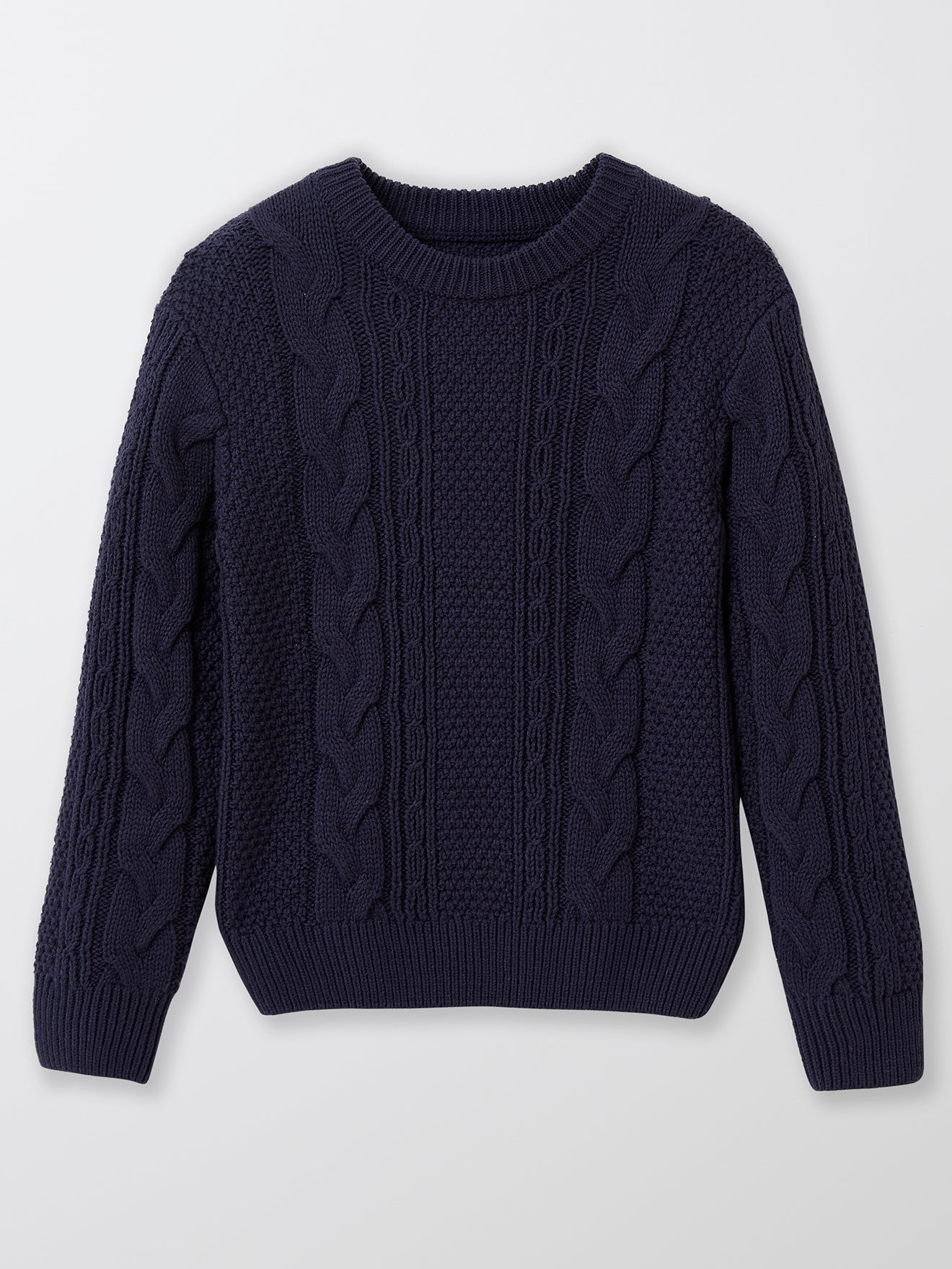 Pull torsadé Garçon