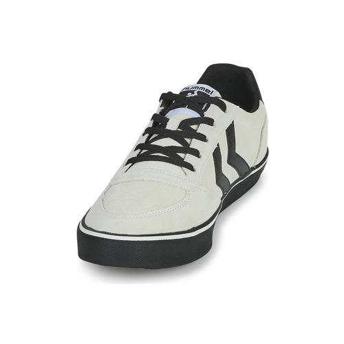 hummel - STADIL 3.0 SUEDE - Beige / Noir