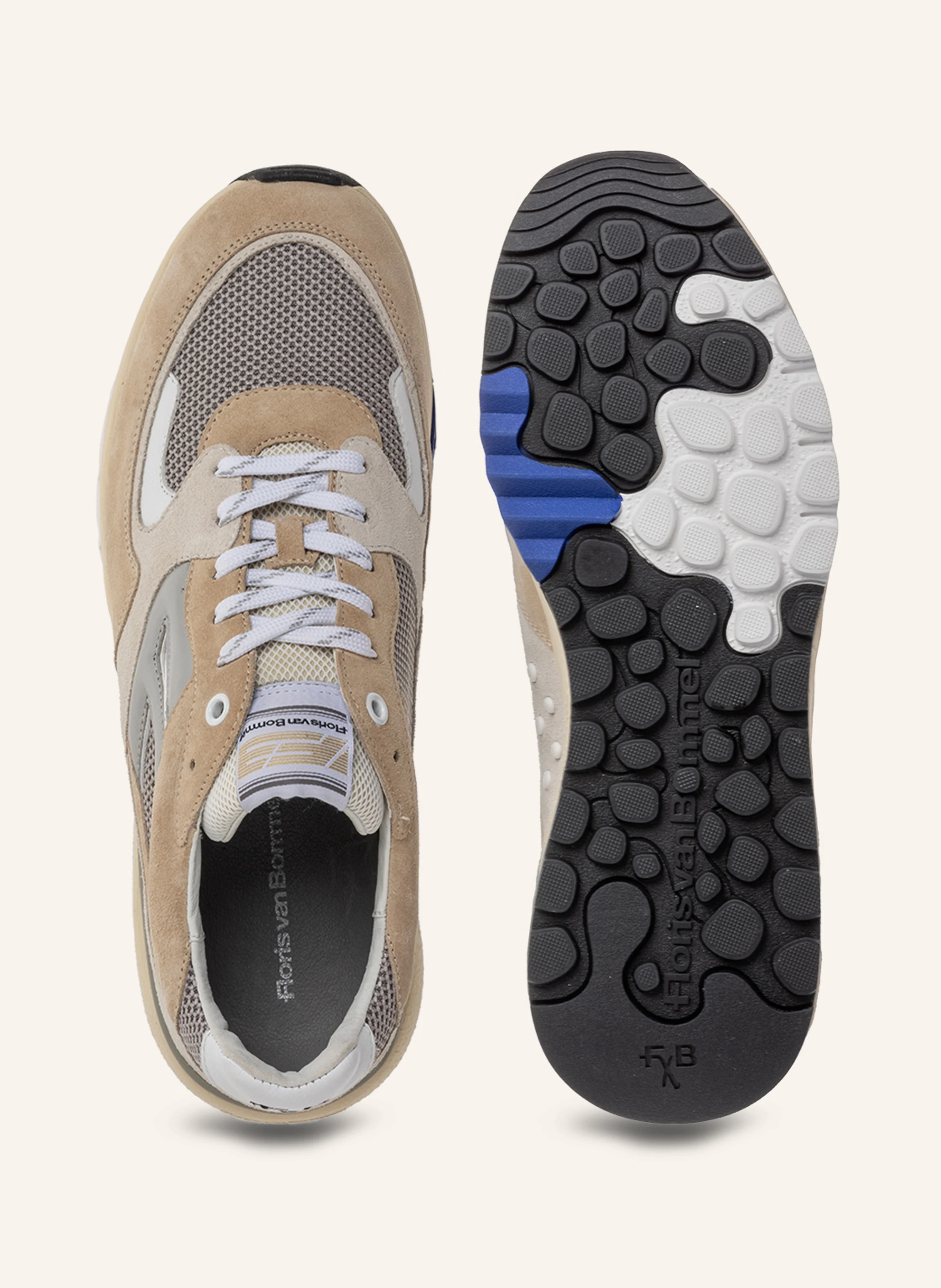 Floris van Bommel Sneaker DE TREENER 01