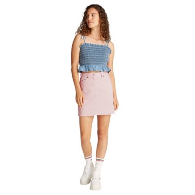 Jupe femme Tjw Gmd Cotton Mom TOMMY HILFIGER