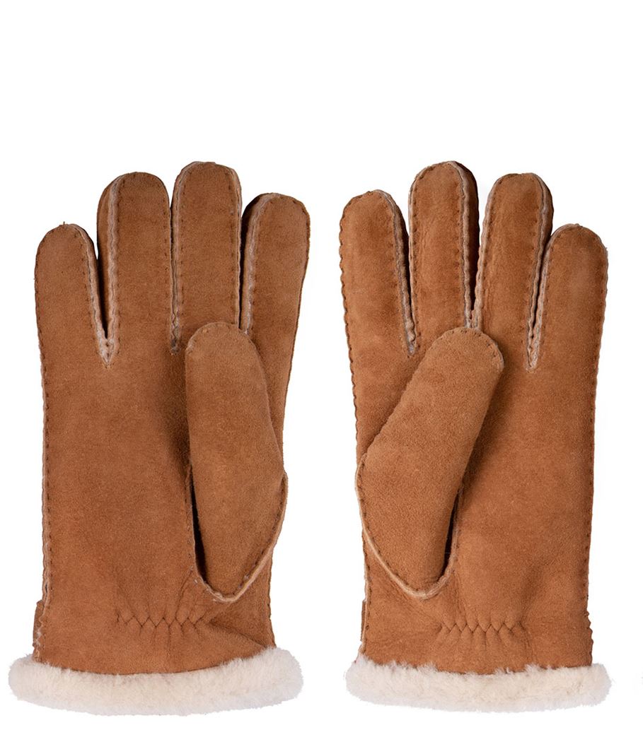 Cowboysbag Gloves Man Welbury Cognac Maat XL
