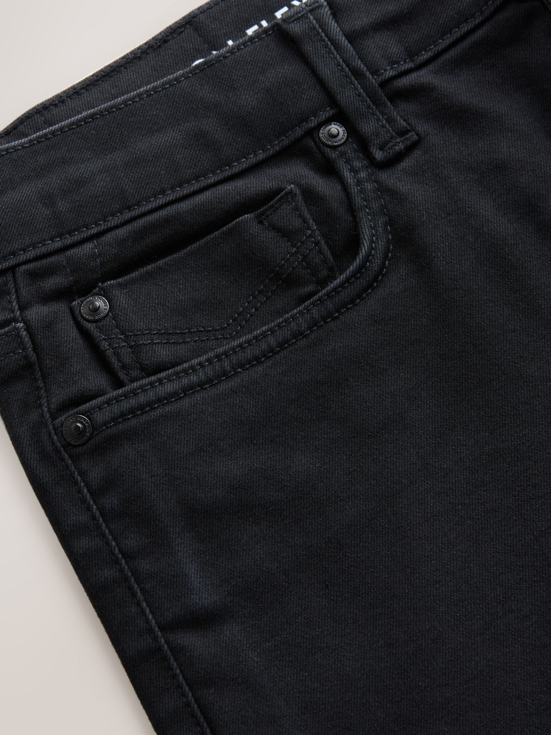 Zwart - Straight fit - Motionflex jeans