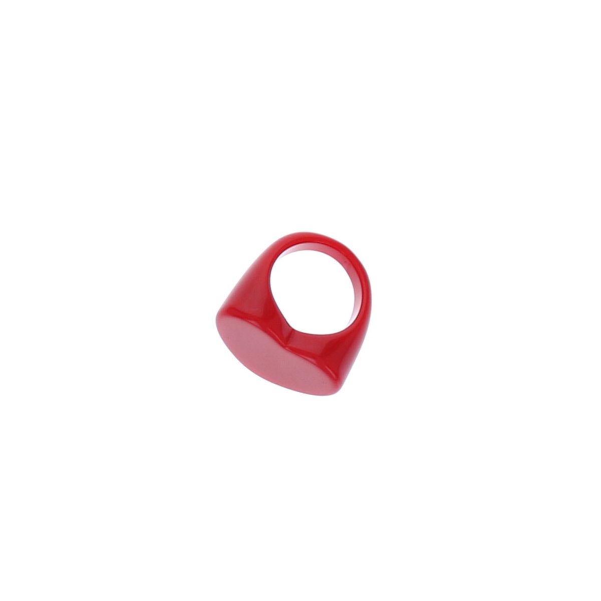 Bague cœur rouge Roodoudou