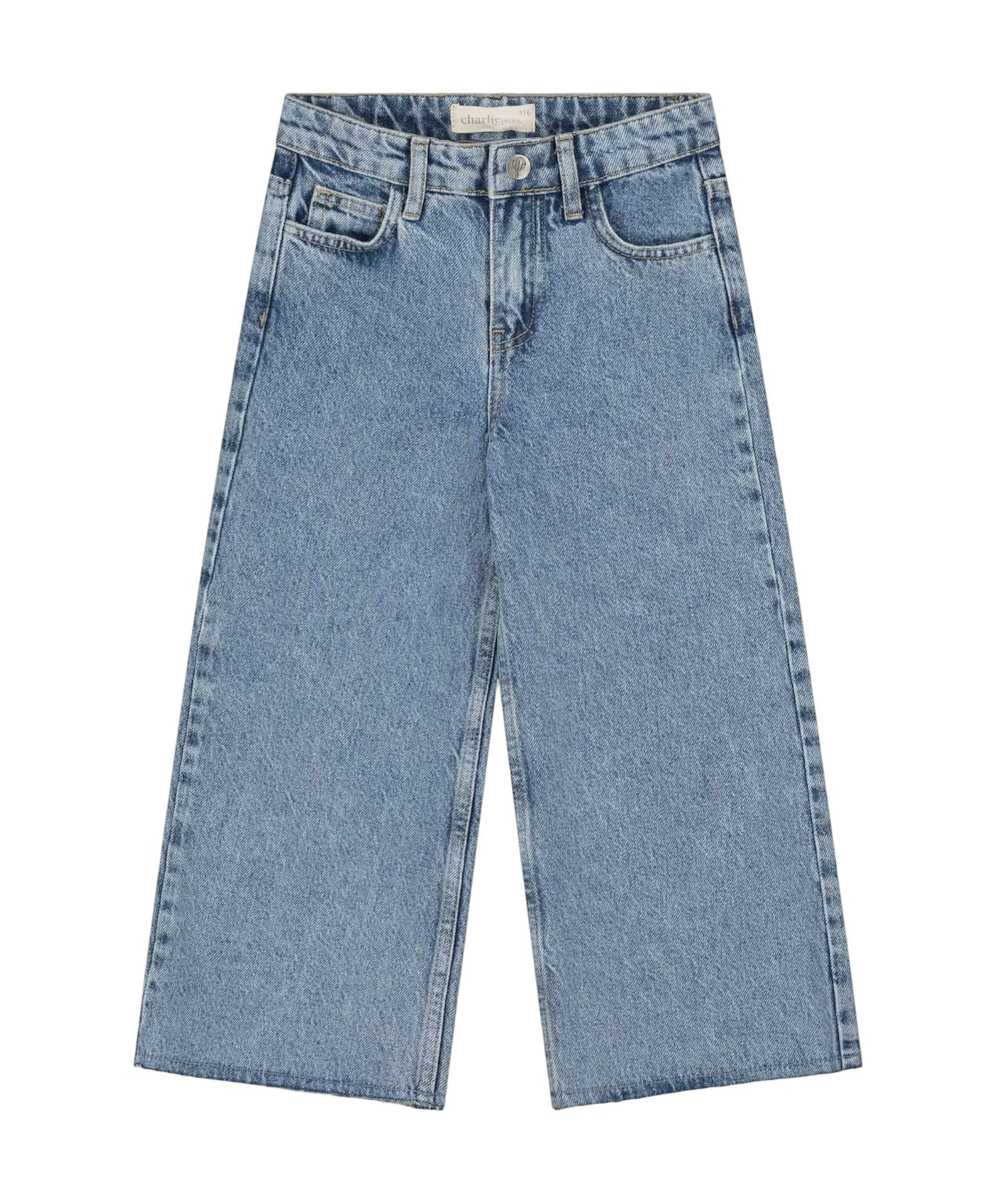 Charlie Petite Isae meisjes jeans blauw
