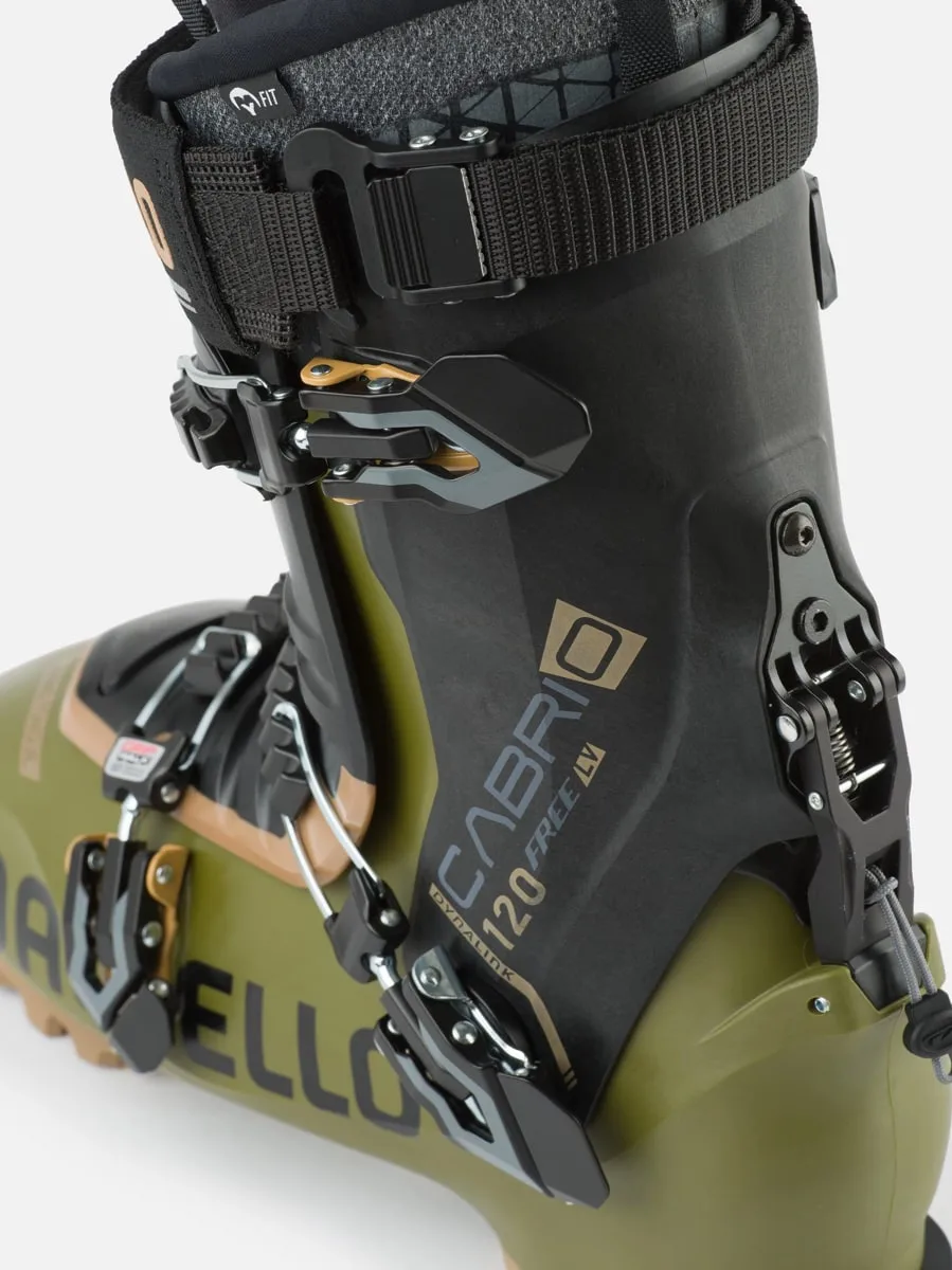 Dalbello Cabrio Lv Free 120 If Olive/black