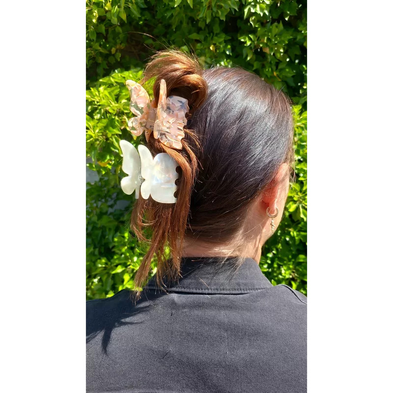 NICMA Styling Butterfly - Medium - Rose Confetti