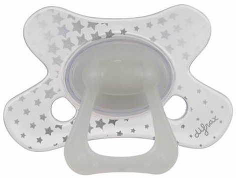 Difrax Fopspeen Natural 20+ Maanden - Glow in the Dark 1st