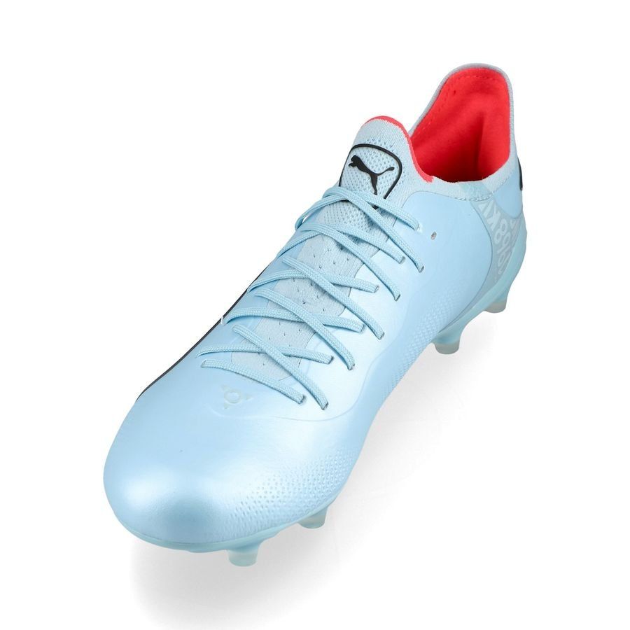 PUMA King Ultimate FG/AG Breakthrough - Silber/Noir/Fire Orchid Femme