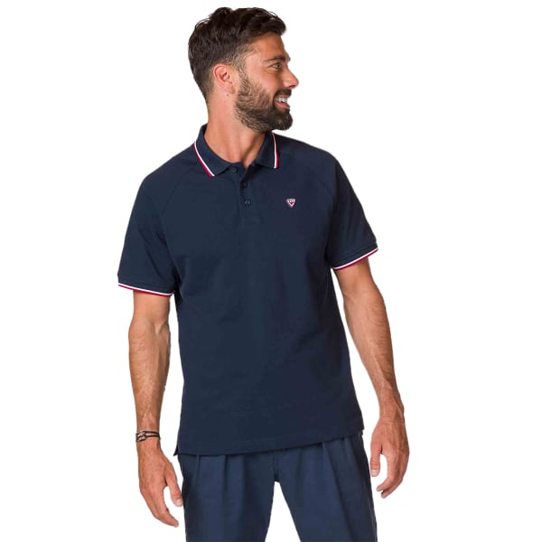 Polo ROSSIGNOL LOGO POLO RAGLAN DARK NAVY