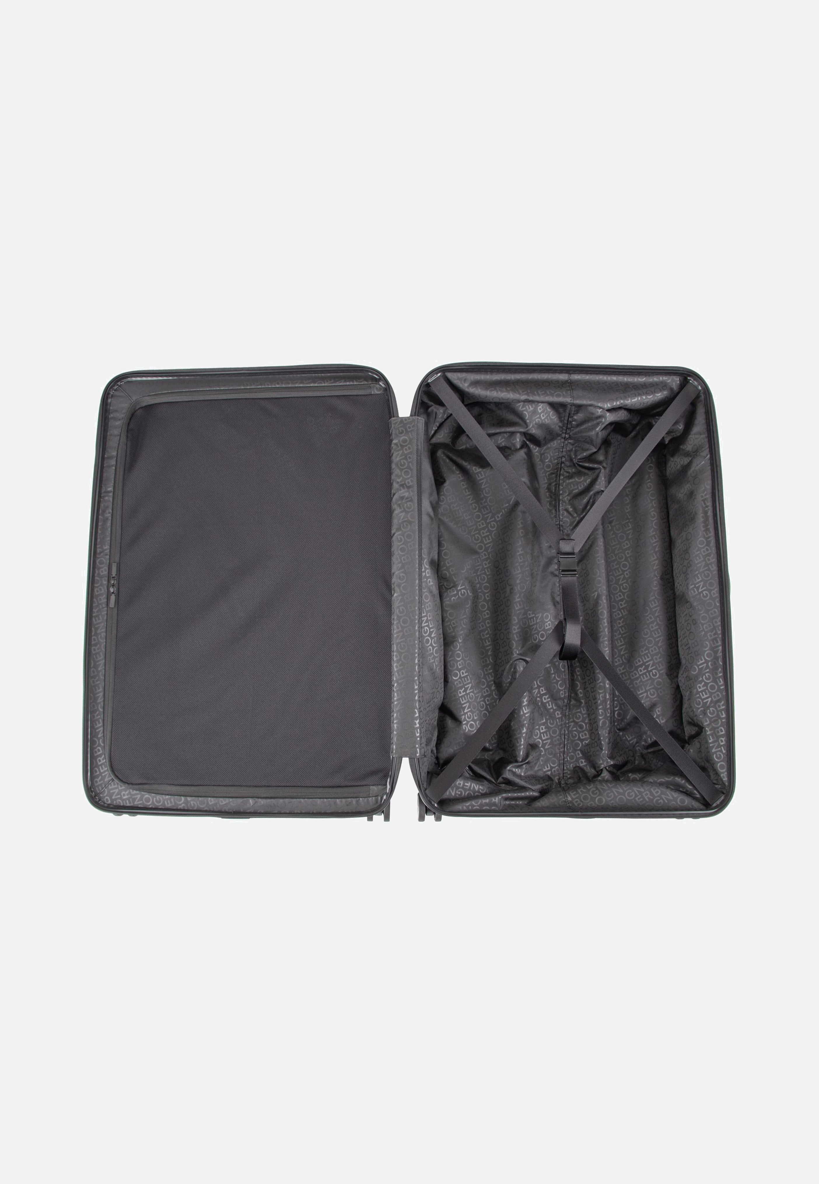 Piz Tamaro C75 Trolleycase LVZ 4W Black - Koffer