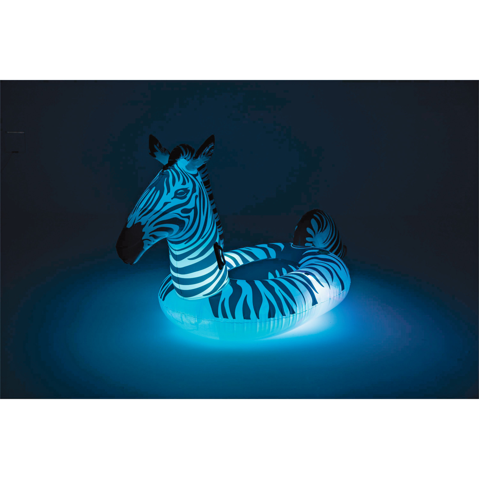 Bestway Zebra m. LED 254x142cm
