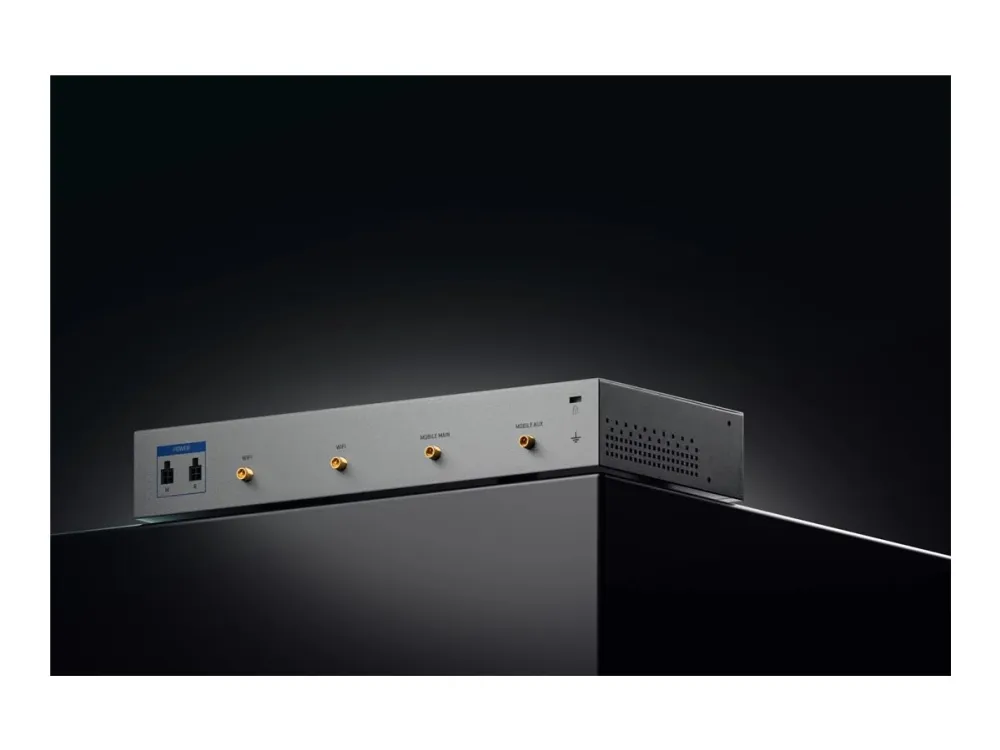 Teltonika RUTXR1 - Trådløs router - WWAN - 4-ports-switch - GigE - 802.11ac - rackmonterbar