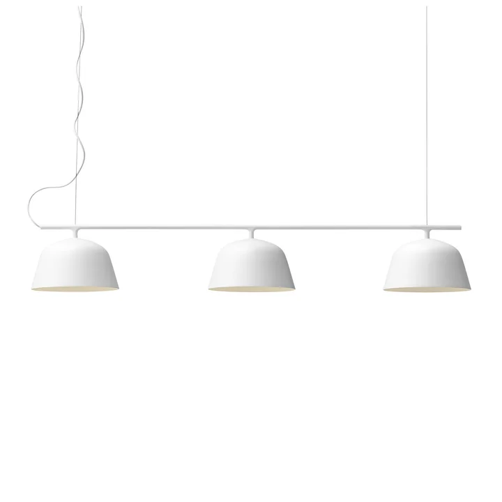 Muuto - Ambit Rail Pendelleuchte, weiss