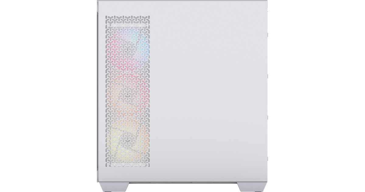 Corsair3500X RS-R ARGB midi tower behuizing  (Wit | 2x USB-A | 1x USB-C | RGB | Tempered Glass)