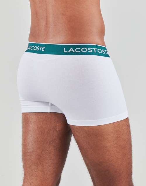 Lacoste - BOXERS LACOSTE PACK X3 - Blanc