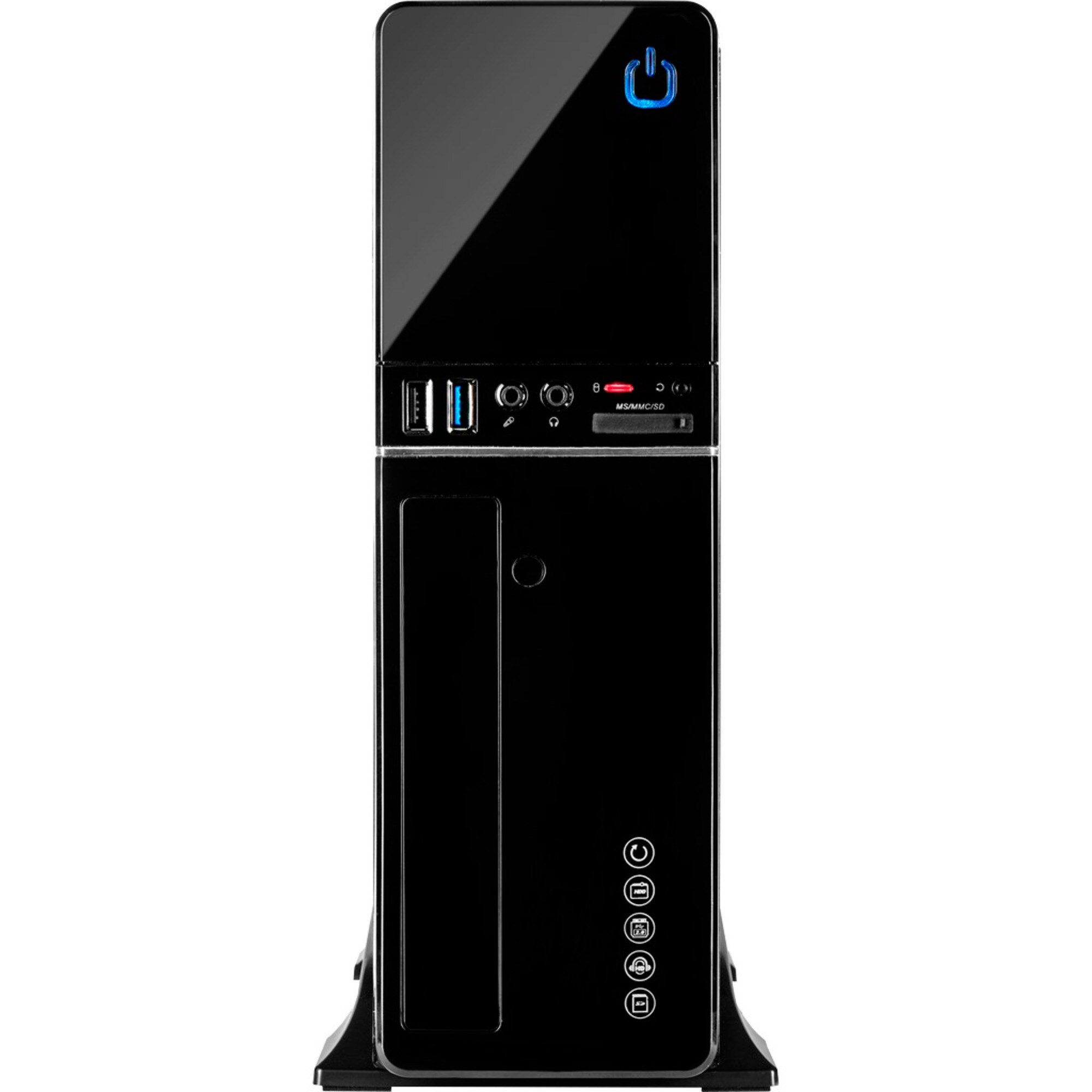 Inter-Tech Tower-Gehäuse IT-607