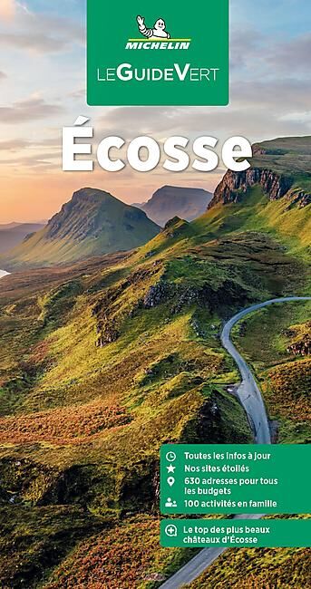 MICHELIN - GUIDE VERT ECOSSE