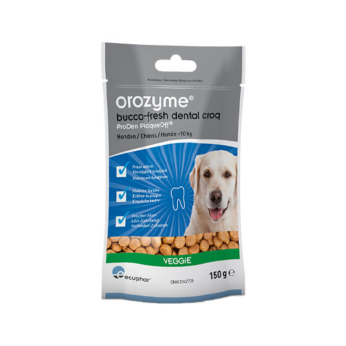 Orozyme Bucco-Fresh Dental Croqs
