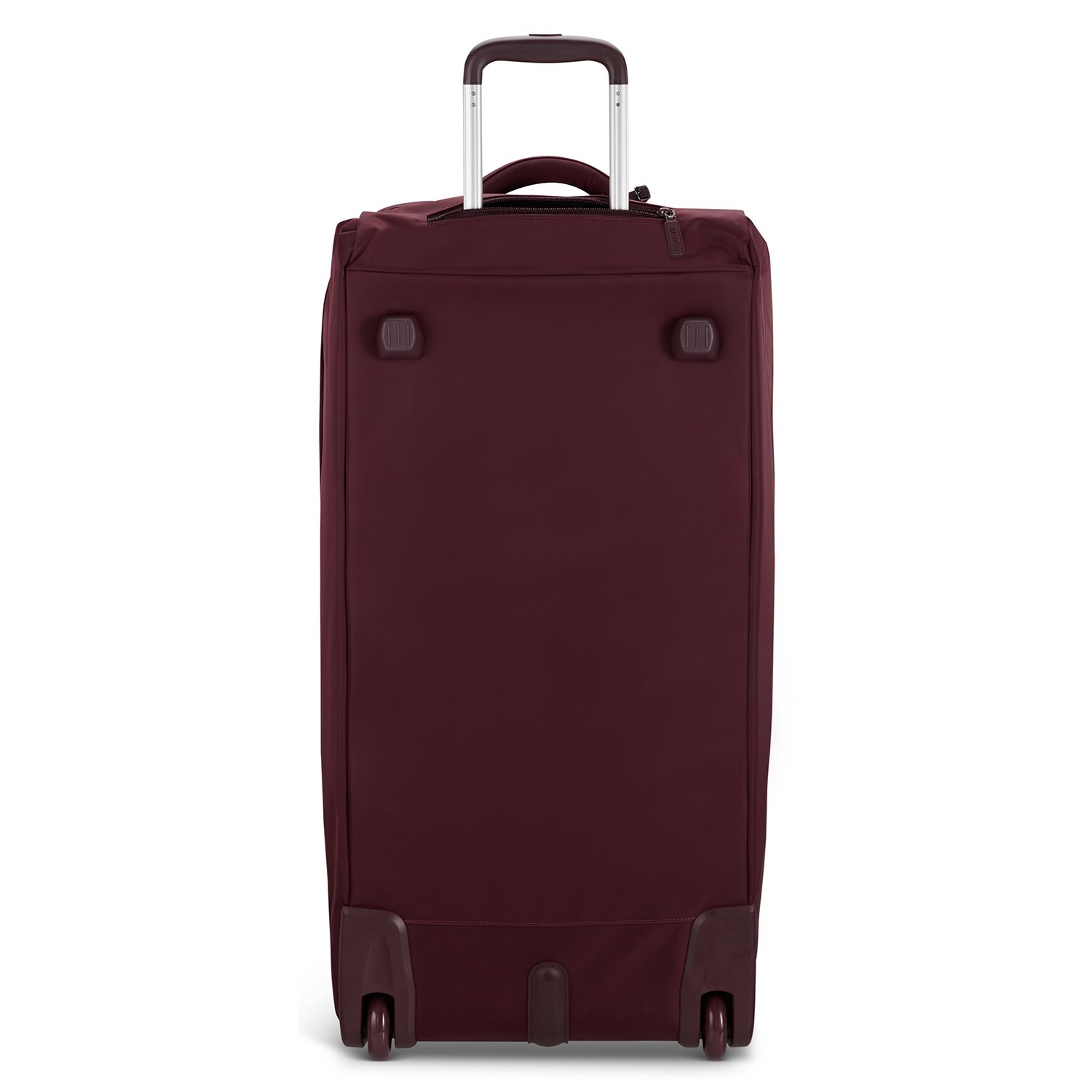 Lipault Foldable Plume Duffle/Wheels bordeaux