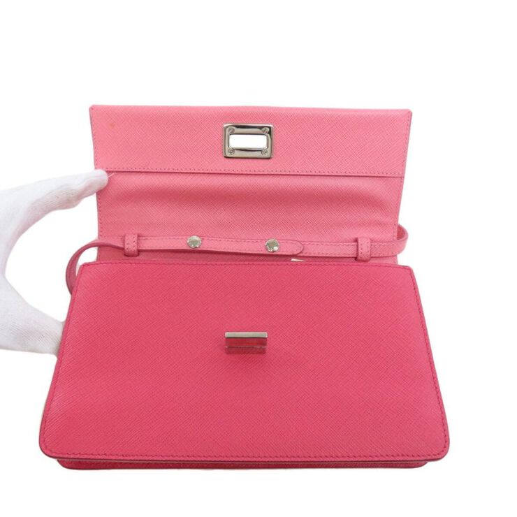 Prada Vintage Prada Shoulder Bag Pink