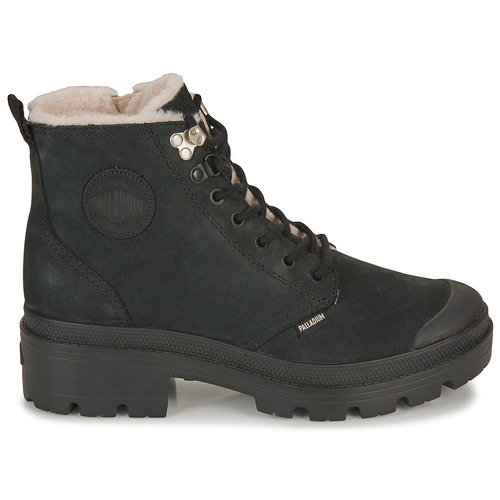 Palladium - PALLABASE NBK ZIP WL - Noir