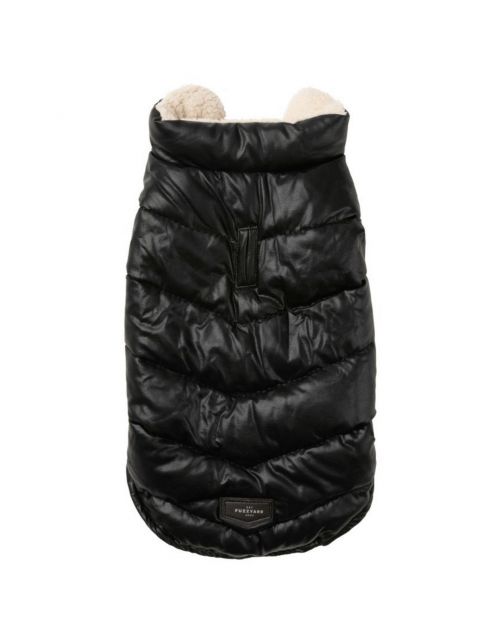 Fuzzyard Milano Jacket Zwart - Hondenkleding